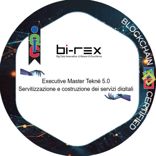 Servitizzazione e costruzione dei servizi digitali | Executive Master Teknè 5.0 II ed.